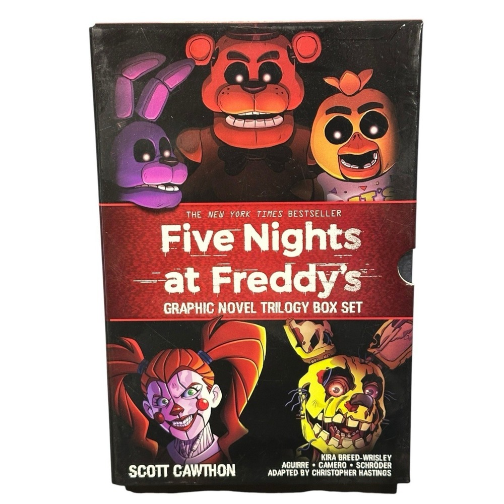Five Nights at Freddy's Graphic Novel Trilogy Box Set